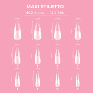 glitterebls dream coverage tips stiletto prachtnagels 10