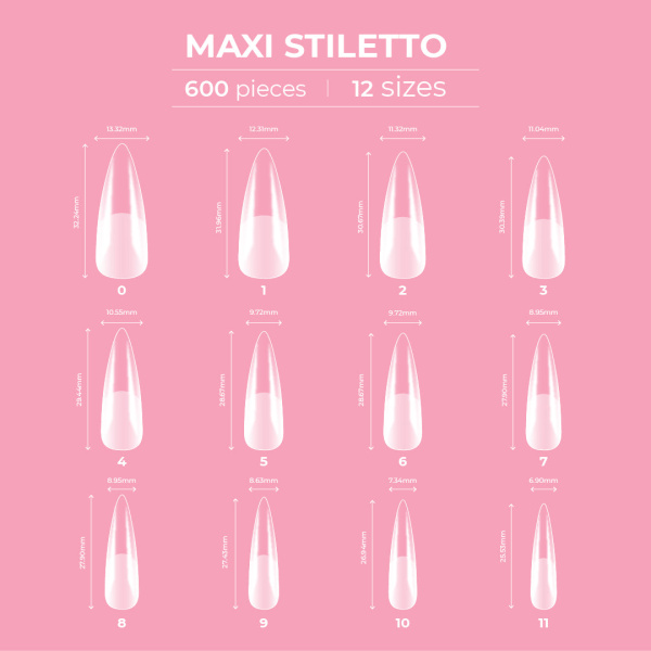 glitterebls dream coverage tips stiletto prachtnagels 10