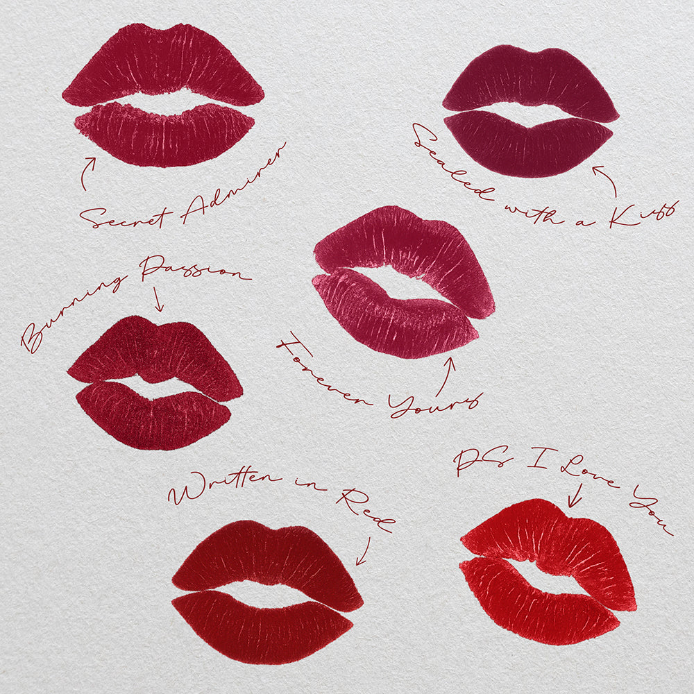 glitterbels love letters collection prachtnagels 3