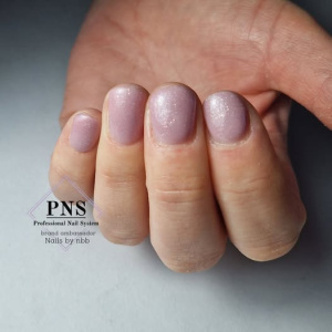 pns bb silvery makeup prachtnagels