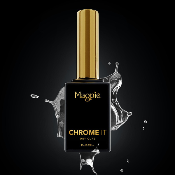 magpie top coat chromeit prachtnagels
