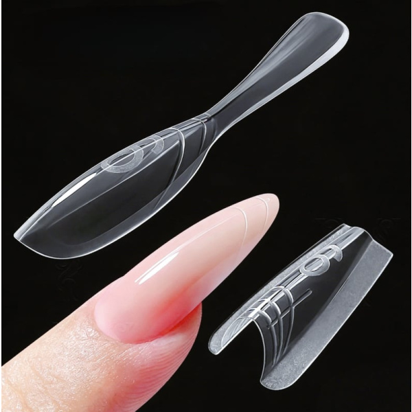 pns dual forms short almond prachtnagels