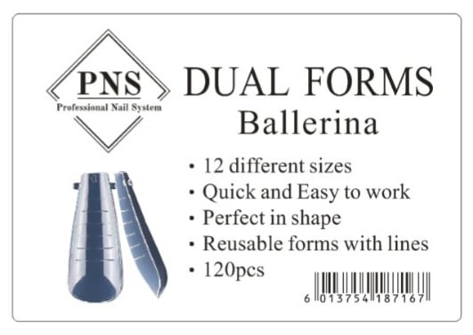 pns dual form ballerina