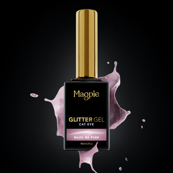 magpie cat eye gel polish make me purr prachtnagels 4