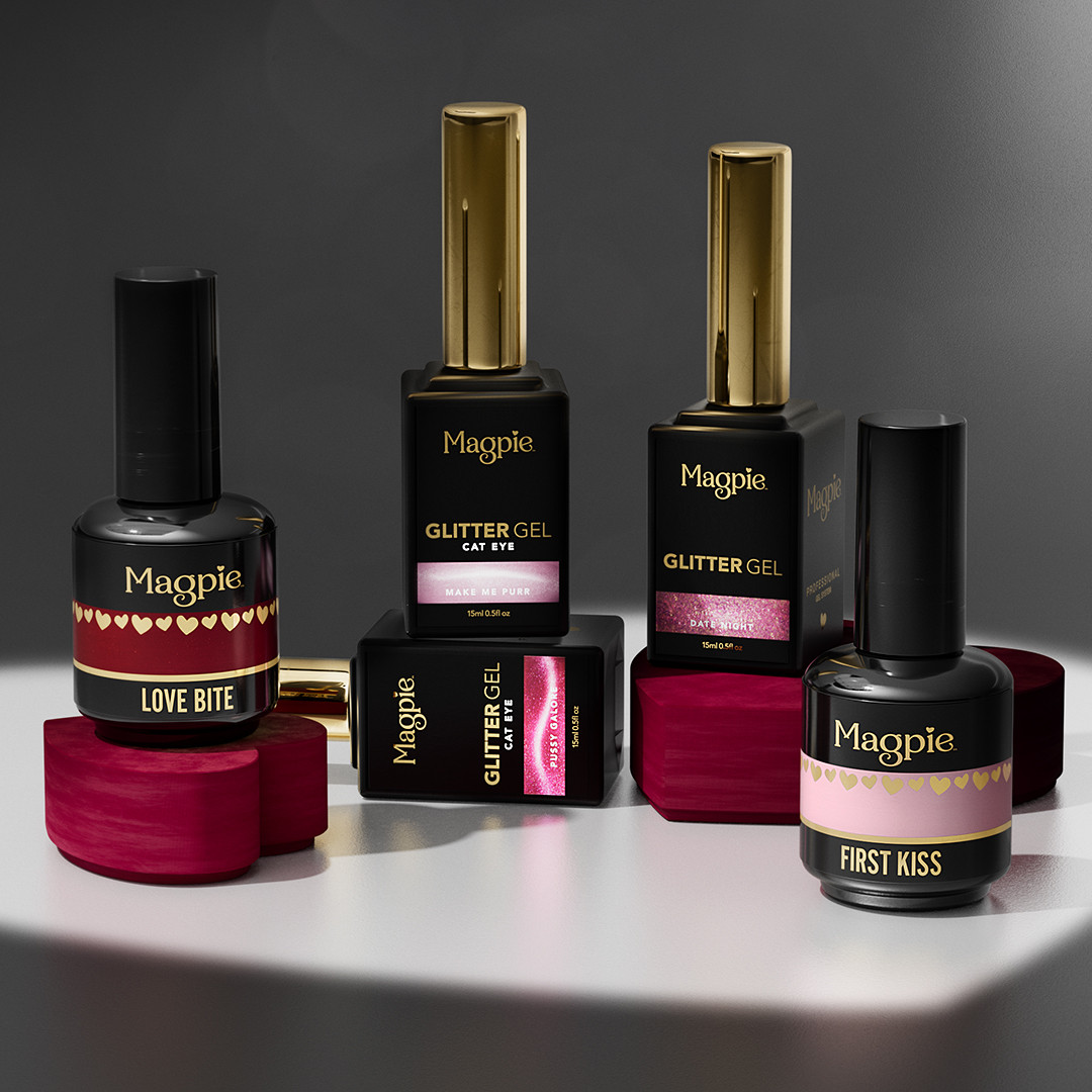 magpie valentine collection prachtnagels