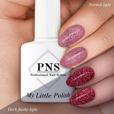 pns mlp red-ish prachtnagels
