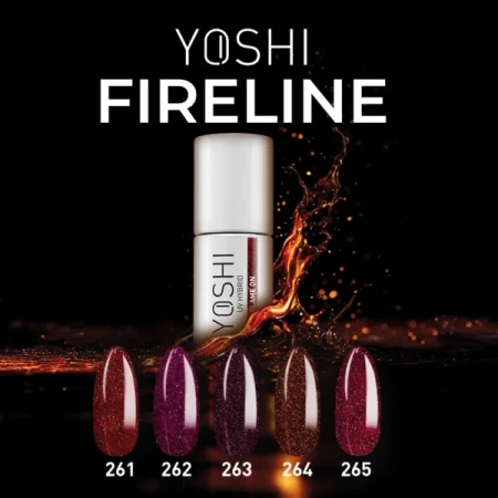 yoshi fire line collectie prachtnagels