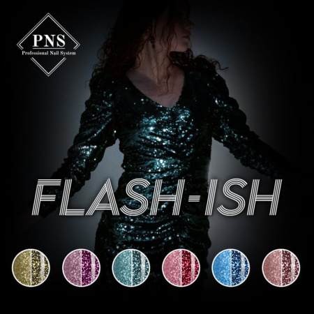 pns mlp flash-is collectie flyer prachtnagels