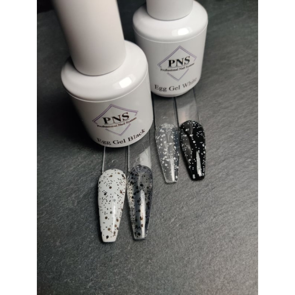 pns egg black top coat prachtnagels