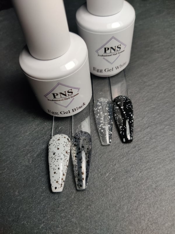 pns egg black top coat prachtnagels