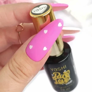 yoshi pure love top white prachtnagels