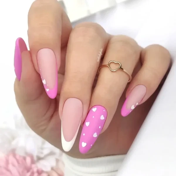 yoshi pure love top white prachtnagels 2