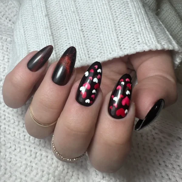 yoshi gel polish 261 flame on prachtnagels 6