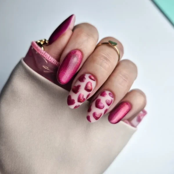 yoshi gel polish 262 heat check prachtnagels 6