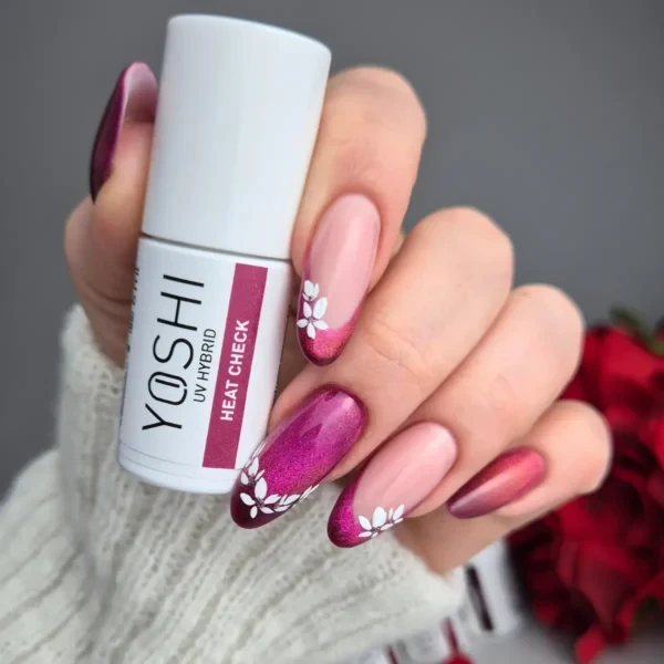 yoshi gel polish 262 heat check prachtnagels 4