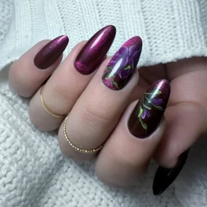 yoshi gel polish 262 heat check prachtnagels 9