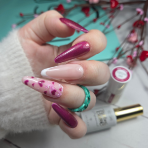 yoshi gel polish 262 heat check prachtnagels 7
