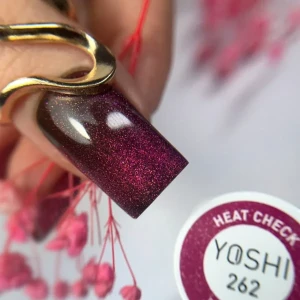 yoshi gel polish 262 heat check prachtnagels 3