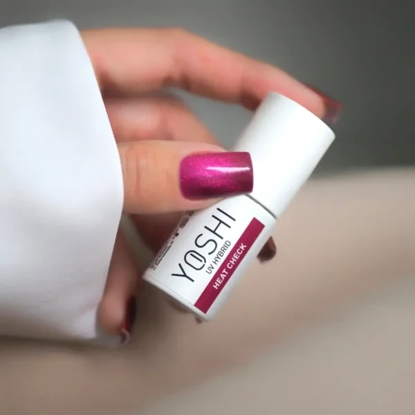 yoshi gel polish 262 heat check prachtnagels 2