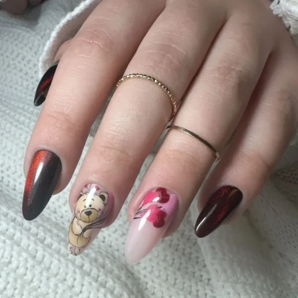 yoshi gel polish 263 burnout prachtnagels 4