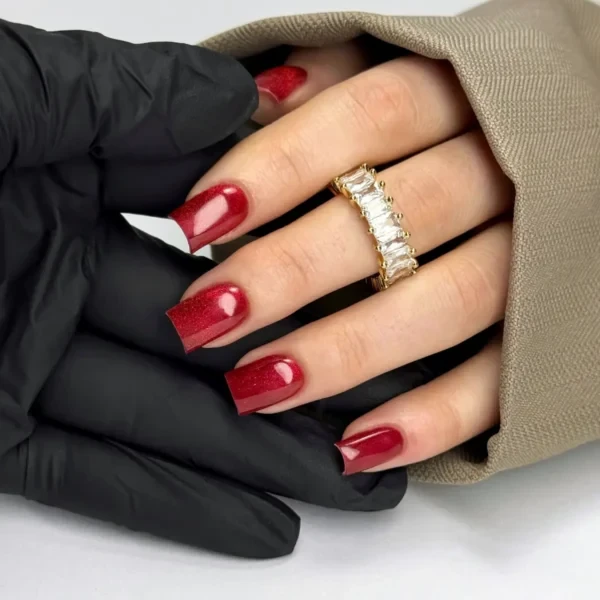 yoshi gel polish 265 hot zone prachtnagels 8