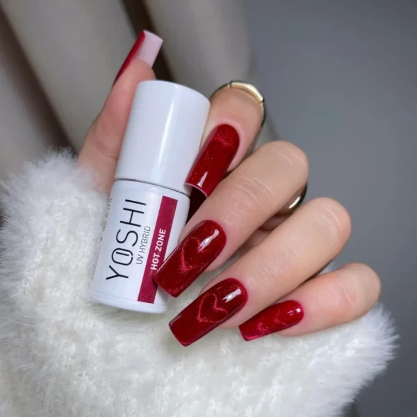 yoshi gel polish 265 hot zone prachtnagels 2