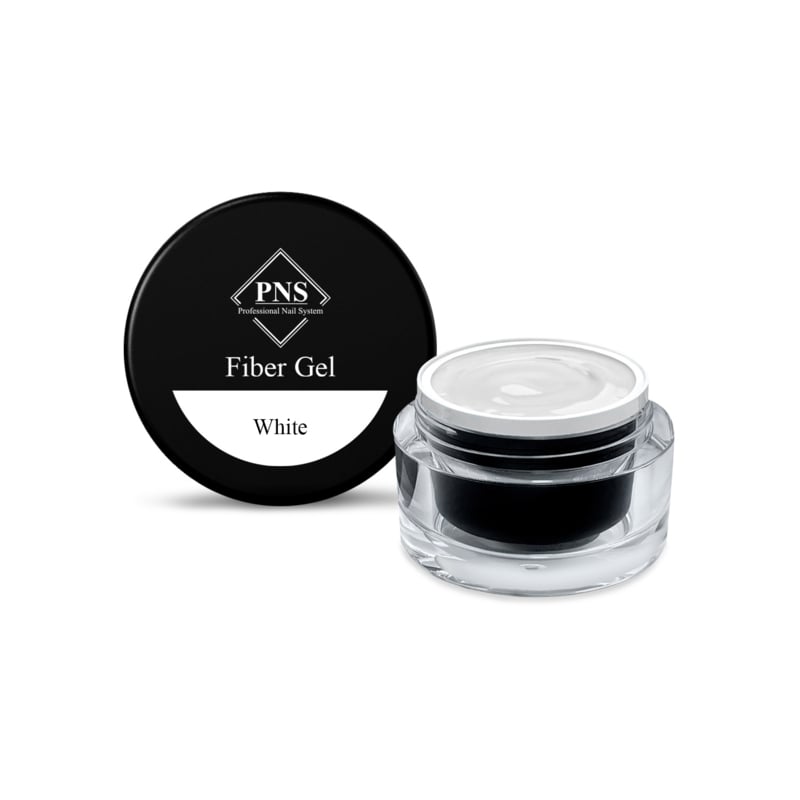pns fiber gel white prachtnagels