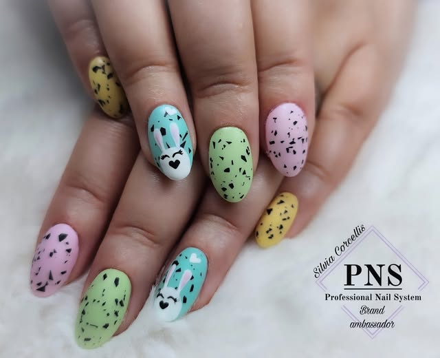pns egg gel black prachtnagels 5