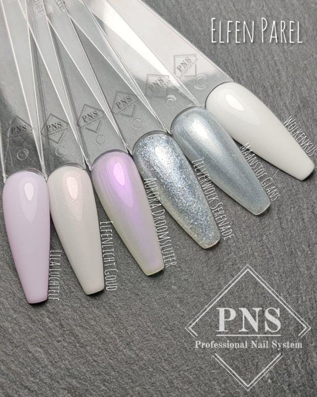 pns mlp elfen parel collection swatch prachtnagels