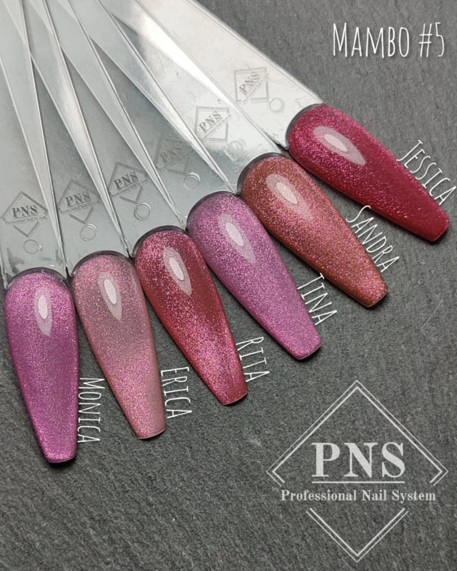 pns mambo #5 collection swatch prachtnagels