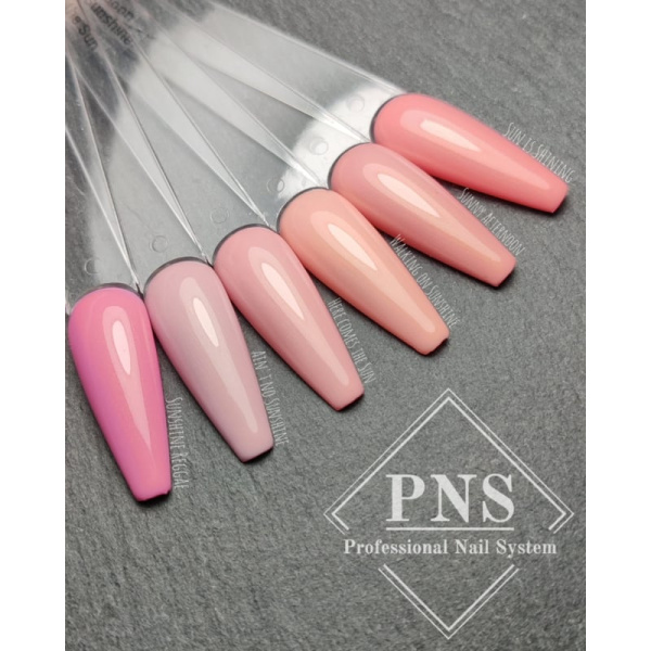 pns mlp sunnt glow collection swatch prachtnagels