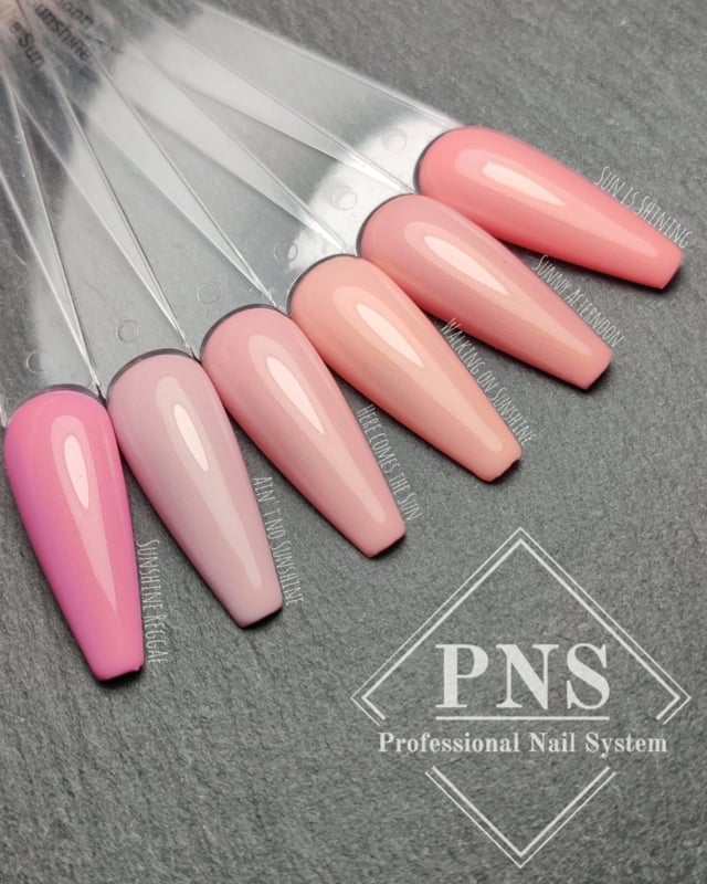 pns mlp sunnt glow collection swatch prachtnagels