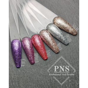 pns platina collection swatch prachtnagels
