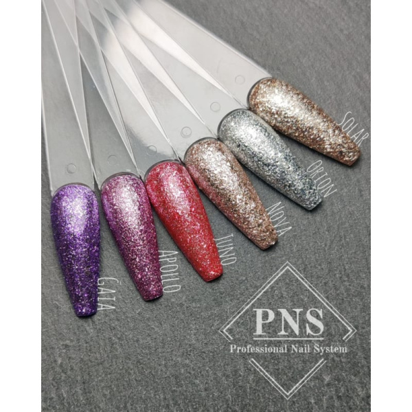 pns platina collection swatch prachtnagels