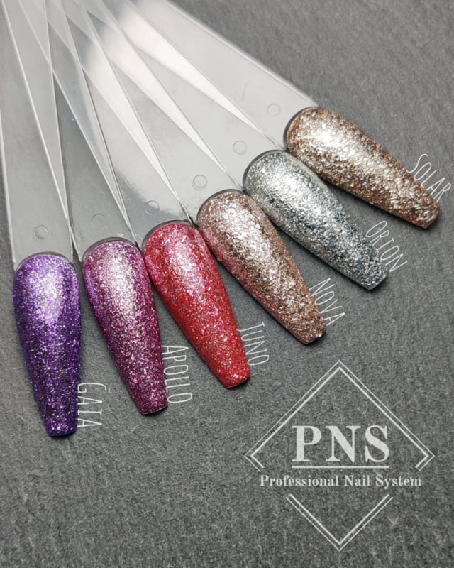 pns platina collection swatch prachtnagels