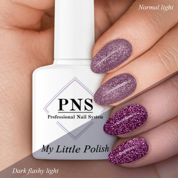 pnsa mlp pink-ish prachtnagels