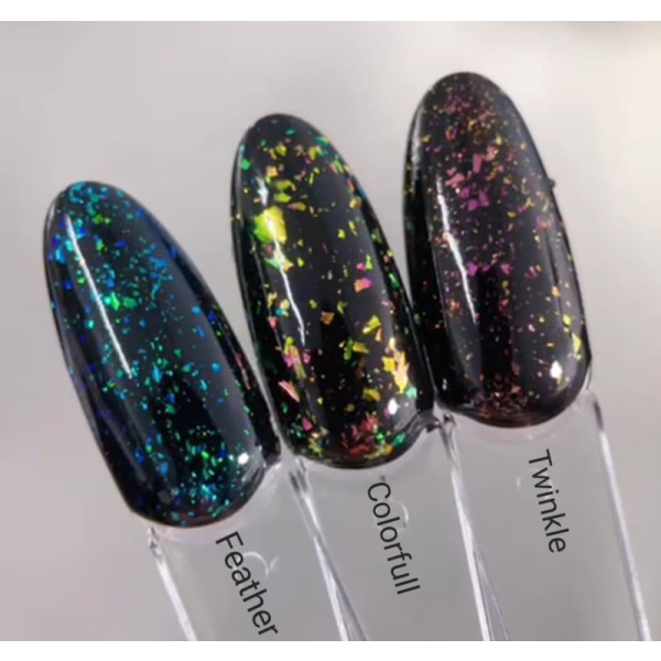 pns flake top swatches