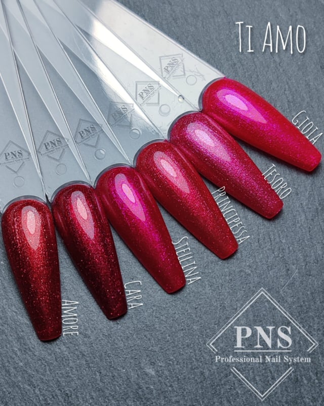 pns mlp ti amo swatch prachtnagels