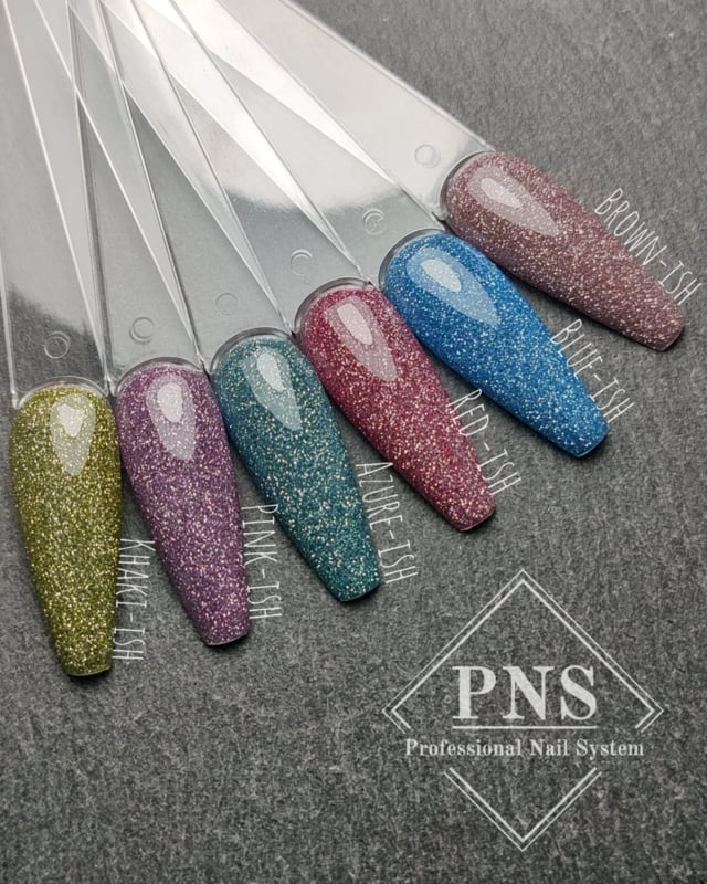 pns mlp flash-ish swatch collection prachtnagels