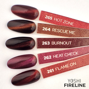 yoshi fireline swatch pRACHTNAGERLS