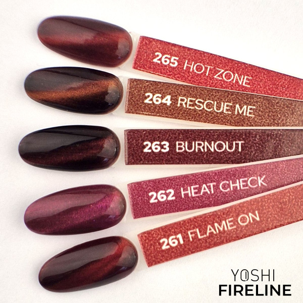 yoshi fireline swatch pRACHTNAGERLS