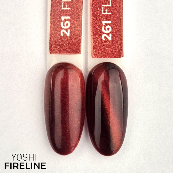 yoshi flame on prachtnagels