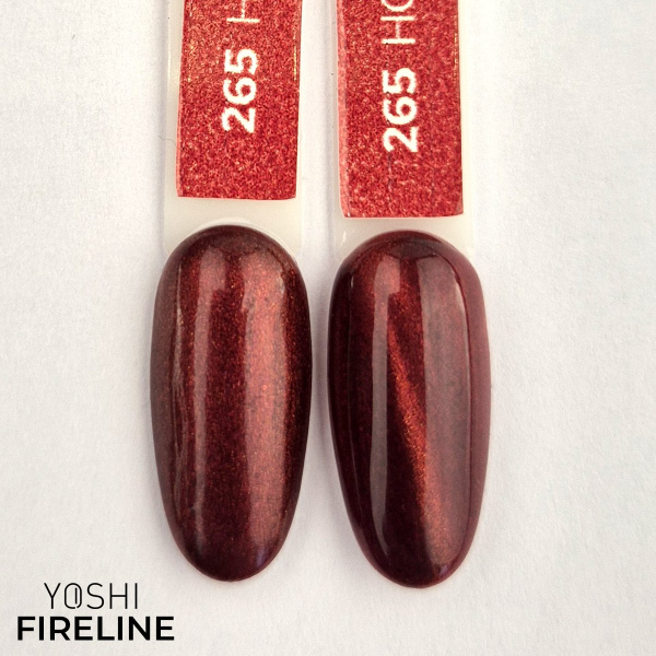 yoshi gel polish 265 hot zone prachtnagels 10