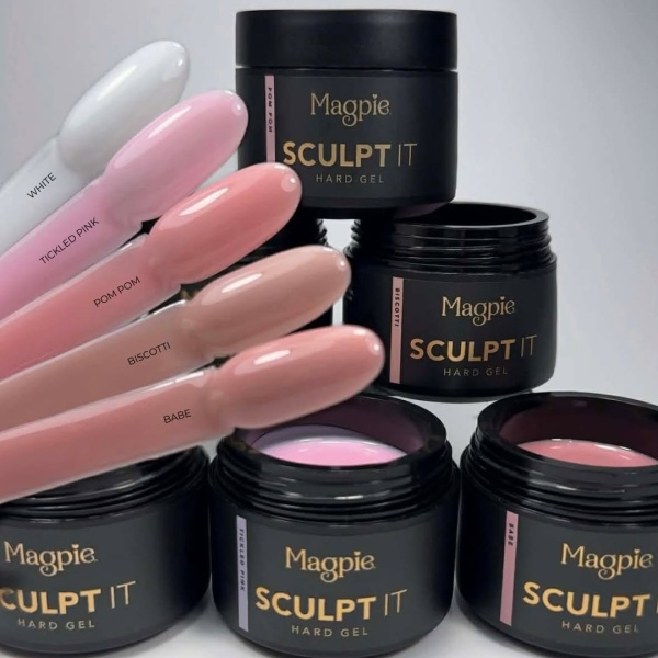 magpie sculpt it swatch prachtnagels