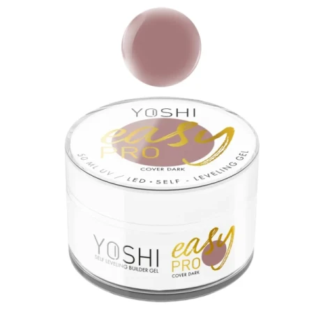 yoshi easy pro dark cover 50ml prachtnagels