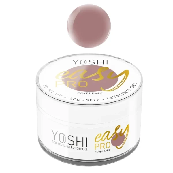 yoshi easy pro dark cover 50ml prachtnagels