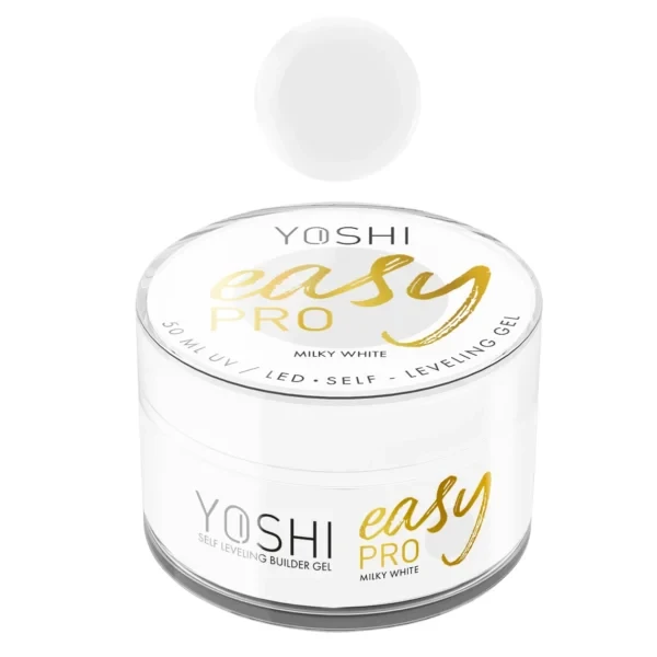 yoshi easy pro milky white 50ml prachtnagels