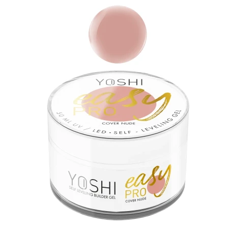 yoshi easy pro cover nude 50ml prachtnagels