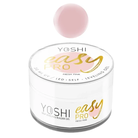 yoshi easy pro fresh pink 50ml prachtnagels