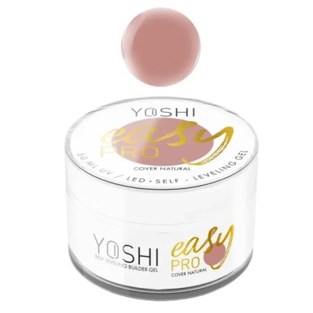 yoshi easy pro cover natural 50ml prachtnagels